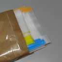 IDEATECH 20Pack Reusable Bags Dishwasher Safe, Leakproof Reusable Freezer Bags, BPA Free Healthy Food Storage Contaizers Sandwich Snack Baggies for Lunch Travel(8 Gallon 6 Quart 6 Snack,Colored) (Multicolor)