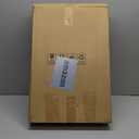 ASDCEUTICALS Large Canvas Wall Art - Brown and Beige Abstract Pictures for Living Room Vintage Wall Decor Retro Rustic Paintings Black Float Framed for Bedroom Dinning Room 16" X 24" X 3 pcs