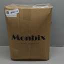 Monbix Oversized Queen Size Comforter Set - 7 Pieces Bed in a Bag, Olive Green Bedding Sets with Comforter, All Seasons Comforter Bed Set with Sheets, Pillowcases & Shams