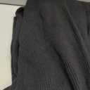 PRETTYGARDEN Womens Fall Sweater Dress 2026 Long Sleeve Off Shoulder Slit Maxi Bodycon Cocktail Party Dresses Spring Fashion (Black)