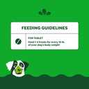 Greenies Pill Pockets for Dogs Small Size, Soft Dog Treats, with Real Peanut Butter, 3.2 oz. Pouch (30 Treats) (30 Count (Pack of 1))