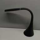 OttLite Swerve LED Desk Lamp with USB Charging, 3 Color Modes, Long-Lasting ClearSun LED, Flexible Neck, Touch Activated, Flexible Neck, Desk Light for Home Office, Reading