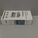 2 Tier Corner Bathroom Counter Organizer, Cosmetic Skincare Organizer, Bathroom Countertop Perfume Tray Vanity Organizer, Kitchen Spice Corner Storage Shelf | Bathroom Countertop, Perfume Tray, Vanity Organizer, Kitchen Spice (Gold)