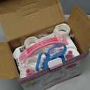 Balloon Pump, Balloon Pump Electric, Portable Dual Nozzle Electric Blower Air Pump Inflator for Party Decoration. Faster and Save Time