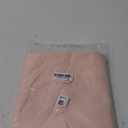 BYDOLL Table Cloth Pale Pink 60x84 Inch Tablecloth for 6 Foot Rectangle Tables Outdoor Washable Wrinkle Free and Spillproof Polyester Tablecloth for Festival Camping Picnic Party Cover