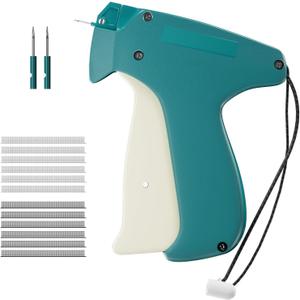 Stitchy Gun for Clothes, [Quick Fix] Handheld Clothing Fixer Stitch Tag Gun - Tagging Gun Quick Adjustment for Cloth, Mini Sewing Micro Tagging Gun, 4000 Fasteners Include