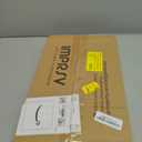 Mixifox 3FT Marquee Letters W, Large Light Up Letters 3 Feet Tall with Lights, Big Letter for Wedding, Engagement, Graduation, Birthday Party Decorations, Pre-Cut Foam Board Kit