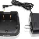 SBH-28 Charger Compatible for Yaesu FT-70 FT-70D FT-70DR FT70 FT70D Radio SBR-24LI SBR24LI Battery