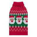 CuteBone Christmas Dog Sweater for Small and Medium Dogs, Pet Winter Clothes Pullover Coat for Chihuahua Yorkie Teacup DS98L