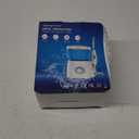 FC166 Water Flosser for Teeth/Braces, 600 ml Large Capacity, 10 Adjustable Pressures,8 Home Nozzles Professional Oral Irrigator for Teeth Clean(White)