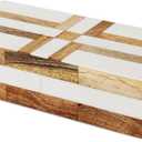 Handicrafts Home Decorative Storage Box 10x4.5 Remote Control Holder, Jewelry Organizer, Modern Decorative Box with Lid, Boho Chic Home Decor Accent, Vintage Memory Box for Living Room Shelf Decor (PATISSERIE-DELIGHT)