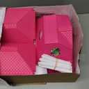 Doloowee DIY Dolls House for Girls - 4-Level 10-Room Villa with 2 Dolls, 4 Dogs & Rich Accessories, DollsHouse Toys for Kids 4-8 Years Old