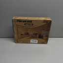 Art3d 10-Sheet Faux Marble Peel and Stick Backsplash Tile for Kitchen Wall Bathroom Countertops, 11.4 inch x 9.1 inch Stick-on Glazed-Ceramic Finish Resist to Water, Heat and Scratches, White