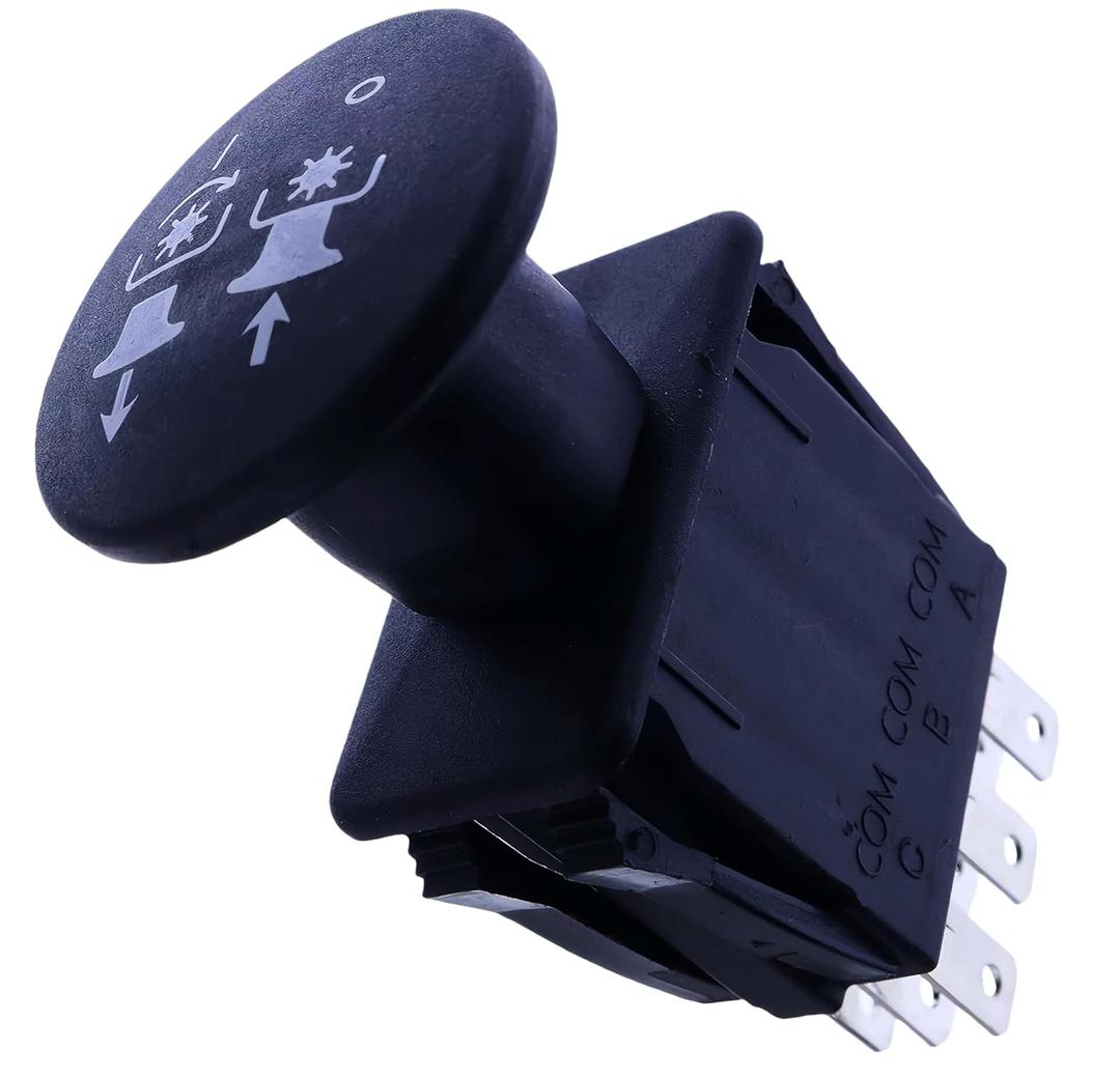 Upgrade PTO Clutch Engage Switch 056-8058-00 10 AMP Replace Bad Boy Mowers/Dixie Chopper/Jacobsen Bobcat/Rotary/MTD/Delta,AOS Extreme Series BadBoy Blade Engage Clutch 070-1000-00,4174684
