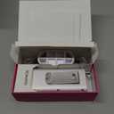 Electric Professional Nail Drill 35000RPM Cordless Portable Nail E-File Buffer Tools with Bits Perfect for Salon Manicure Pedicure Acrylic, Gel, Natural Nails(Sky Silver)