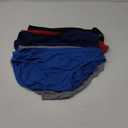 Hanes Men's Tagless Comfort Flex Fit Dyed Bikini, 6 Pack (Large)