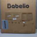 Babelio Baby Gate for Doorways and Stairs, 26''-40'' Auto Close Dog/Puppy Gate, Easy Install, Pressure Mounted, No Drilling, fits for Narrow and Wide Doorways, Safety Gate w/Door for Child and Pets