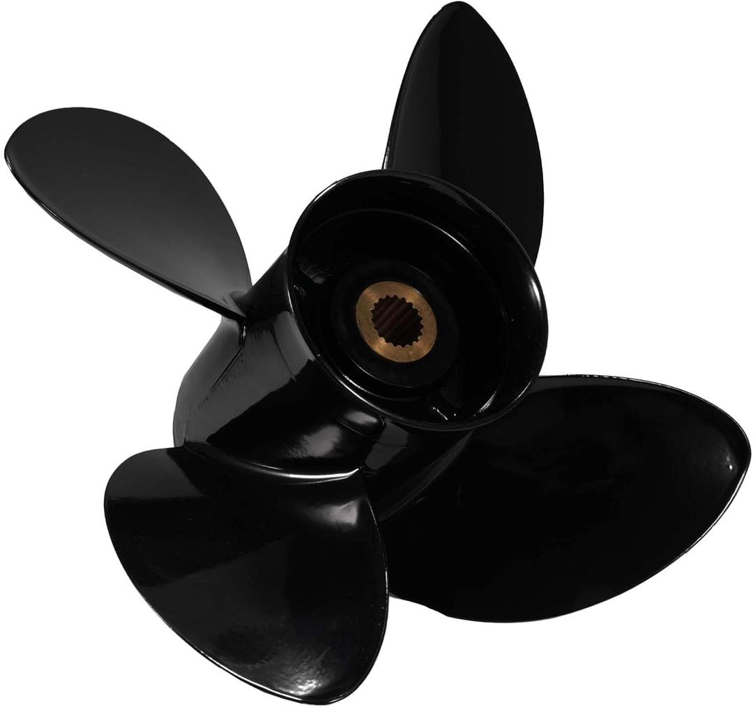 14 1/2 x 17 3587520 Boat Propeller for Volvo Penta SX 19 Spline RH, 14 1/2x17-4B