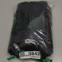 NICETOWN Black Blackout Curtain Blinds - Solid Thermal Insulated Window Treatment Blackout Drapes/Draperies for Bedroom (2 Panels, 42 inches Wide by 63 inches Long, Black)