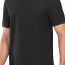 NORTHYARD Men's Cotton Polo Shirts Short Sleeve Knitted Golf Shirt Casual Classic Polos T-Shirt, XL