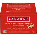Larabar Cashew Cookie, Gluten Free Vegan Fruit & Nut Bar, 1.7 oz Bars 16 Ct (EXP 11/12/25)