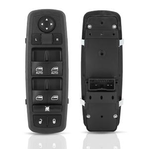 Dokili Master Power Window Switch Driver Side 68139805AB for 2011-2020 Chrysler 300, 2015-2017 Chrysler 200, 2011-2019 Dodge Charger, 2016-2022 Ram 1500 2500 3500, 2015-2021 JEE.p Grand Cherokee