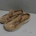 Easy Spirit Traveltime Mule Womens Slip On 8.5 BM US Fungi Taupe