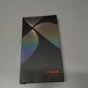 TORRAS Ultra Shockproof Magnetic Designed for iPhone 14 Pro Case, [12FT Military Grade Protection] [Compatible with MagSafe] Non-Yellowing Double Bumper Translucent Phone Cover, Glittery Purple