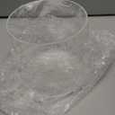 LUXU Thin Whiskey Glasses 15 oz,Premium Water Glasses Set of 4,Clear Glass Cups For Water, Juice, Beer, Drinks, and Cocktails and Mixed Drinks (15 OZ)