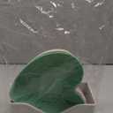 10pcs Multi-color Heart Shaped Plates with Tray, 5 x 5.5 Inch, Unbreakable Salad Dessert Snack Plates Appetizer Sauce Dish Dipping Snack Fruit Dessert Steak Serving for Dinner, Party, Valentine's Day