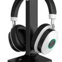 Wireless Headphones for TV Watching, TV Headphones Wireless for Seniors with Transmitter Charging Base, No Audio Delay Blutooth 5.4, Over Ear Headset with 3 Audio Modes, Gifts for Parents/Elderly