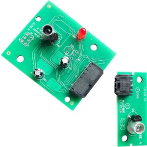 *Original Connectors* W10898445 Ice Level Control OEM Upgraded for Whirlpool Kitchenaid Kenmore Elite Maytag IKEA Kenmore Jenn-Air W10296530 W10518658 WPW10273549 W10260821 W10882532