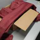 Fitable 8 Pack Table Cloth Rectangle Table: Stain and Wrinkle Resistant Tablecloth Rectangular, Washable Polyester Tablecloths for Wedding Party Dining Banquet Event Catering(Burgundy, 70x120 Inch)