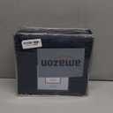 Nestl Split King Sheet Set - 1800 Ultra-Soft Microfiber Bed Sheets - Double Brushed - Deep Pockets - Easy Fit - 5 Piece Set - Bed Sheets & Pillowcases (Split King Size, Navy Blue)