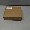 4 Pack Reusable Silicone Snack Containers with Lids, Double Compartment Snackle Containers, Salad Sauce Seasoning Container, Small Mini Kids Food Snack Boxs for Travel, Office, Picnic