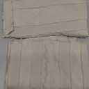 Bedsure Striped Boho Duvet Cover King Size - Tufted Boho Bedding Set, 3 Pieces Shabby Chic Home Bedding for All Seasons, Includes 1 King Duvet Cover & 2 Pillowcases (Light Beige, 104" x 90")