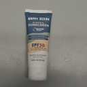 Happy Ocean SPF 30 Reef Friendly Sport Mineral Sunscreen for Face & Body, Non-Nano Zinc Oxide, Natural Organic Non Toxic Mineral Based Coral Reef Safe Sunscreen, Travel Size, Biodegradable 2.5 Fl Oz