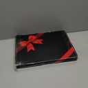 Portable LED Note Board with Colors, Rechargeable 16-inch 7 Light Effects Doodle Glow Memo Message Dry Erase Drawing Lumi Board with Stand for Gift/Classroom/Office/Kids, 5 Markers & Sketchbook