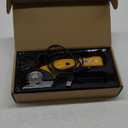 Electric Scissors Cordless Cardboard Cutter Heavy Duty with Safety Lock 4.2V Rechargeable Electric Scissors for Cardboard, Carpet, Leather, Plastic, Fabric, Crafting, etc.