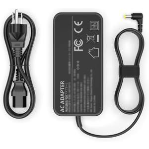 Superer New Slim 135W Charger Fit for Acer Nitro 5 Gaming Laptop AN515-54 AN515-55 AN515-53 AN515-44 AN515-51 AN515-41 AN515-43 AN515-45 AN515-56, ADP-135KB T/ADP-135NB B AC Adapter Power Supply