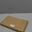 Bxomteng Keyboard Case for iPad 9th / 8th / 7th Gen 10.2 inch/Air 3rd / Pro 10.5 inch - 7 Colors Backlit Keyboard Cover and Mouse (Light Purple)