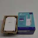 TP-Link AC1200 WiFi Extender, 2025 Wirecutter Best WiFi Extender, 1.2Gbps Home Signal Booster, Dual Band 5GHz/2.4GHz, Up to 1600 Sq.ft and 32 Devices, EasyMesh Compatible, One Ethernet Port (RE315)