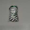 WDIRARA Women's Plus Size Striped Short Sleeve Blouses Button Down Shirt Twist Front Collared Crop Top, Black and White, Large Plus