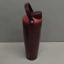 Owala FreeSip Sway Insulated Stainless Steel Water Bottle with Two-Way Spout, Built-In Straw and Bucket Handle, Made for Travel, School, and Sports, 40oz, BPA Free, Leak Proof, Black Cherry