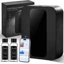 Hotel Scent Diffuser Kit, Includes 2 Premium Oils, House Scent Machine, 500ml Large Capacity Aromatherapy Machine, Cover 3500 Sq.Ft, Waterless Essential Oil Diffusers for Home Large Room, Office-Black
