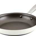 Anolon Achieve Hard Anodized Nonstick Frying Pan/Skillet, 10 Inch, Cream