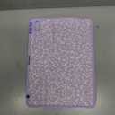 Supveco Case for iPad Air 11 Inch 2024, iPad Air 5th/ 4th Generation 10.9 Inch 2022/ 2020 with Pencil Holder-[Auto Wake/ Sleep], Premium Folio Stand Soft TPU Back Cover for iPad Air 5/ 4 Gen-Lilac