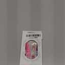 24Pcs Valentines Day Press on Nails Short Almond Fake Nails with Heart Star Designs New Year Bow False Nail Winter Acrylic Nail Kit Red French Tip Full Cover Stick on Nails for Women Nail Art Supplies