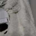 Heated Blanket Throw Blanket - Fast Heating Electric Blanket, Soft Flannel Heated Throw with 4 Time Settings, 10 Heating Settings, Warm Gifts for Women & Mom & Grandma(50"x60"Cow Print White) (01 - Black Ombre-white)