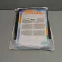 for iPad Air 11 inch Case 2025 M3 2024 (M2), Protective 360 Rotating Stand Hand/Shoulder Strap, Pencil Holder & Shockproof Silicone and Hard PC Case for iPad Air 11", Blue